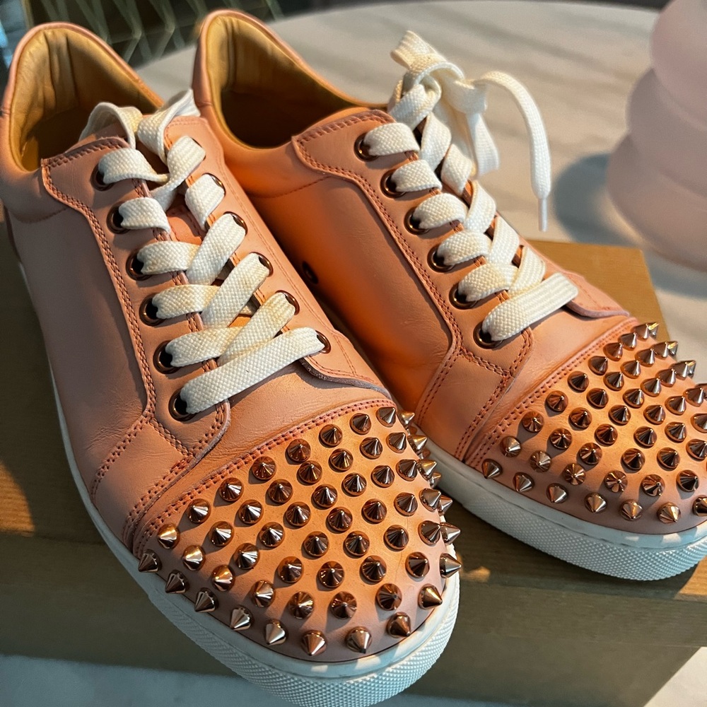 Christian Louboutin Spikes Sneakers - Picture 2 of 4